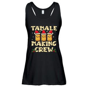 Tamale Making Crew Tamale Season Funny Mexican Christmas Ladies Essential Flowy Tank