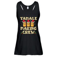 Tamale Making Crew Tamale Season Funny Mexican Christmas Ladies Essential Flowy Tank