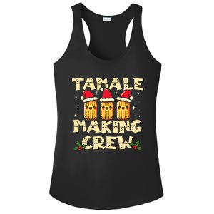 Tamale Making Crew Tamale Season Funny Mexican Christmas Ladies PosiCharge Competitor Racerback Tank