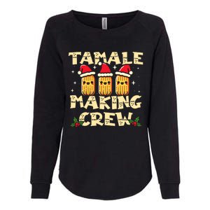 Tamale Making Crew Tamale Season Funny Mexican Christmas Womens California Wash Sweatshirt