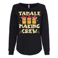 Tamale Making Crew Tamale Season Funny Mexican Christmas Womens California Wash Sweatshirt