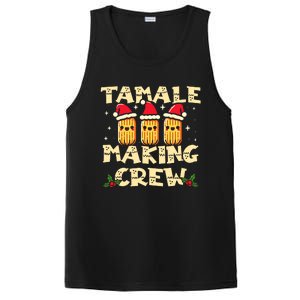 Tamale Making Crew Tamale Season Funny Mexican Christmas PosiCharge Competitor Tank