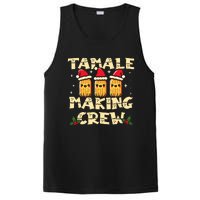 Tamale Making Crew Tamale Season Funny Mexican Christmas PosiCharge Competitor Tank