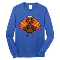 Thanksgiving Medical Doctor Nursing Nurse Great Gift Long Sleeve Shirt