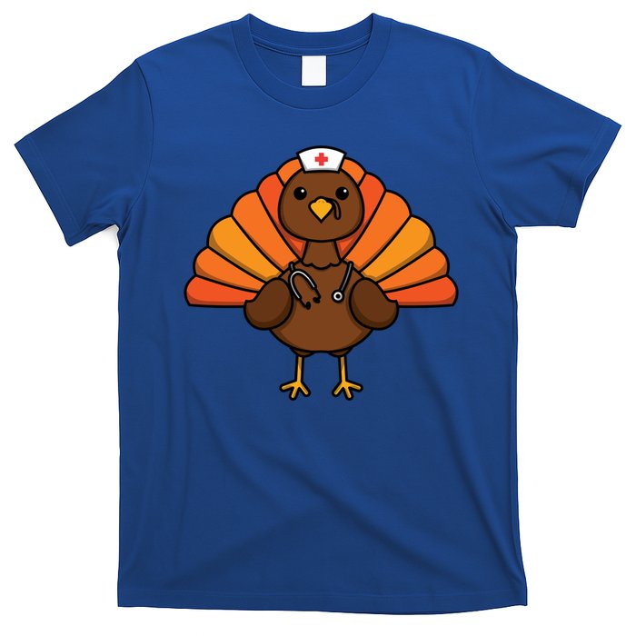 Thanksgiving Medical Doctor Nursing Nurse Great Gift T-Shirt