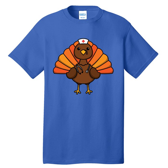 Thanksgiving Medical Doctor Nursing Nurse Great Gift Tall T-Shirt