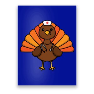 Thanksgiving Medical Doctor Nursing Nurse Great Gift Poster