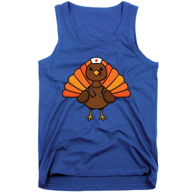 Thanksgiving Medical Doctor Nursing Nurse Great Gift Tank Top