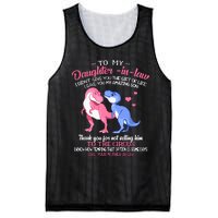 To My Daughterinlaw I Gave You My Amazing Son Dinosaur Mesh Reversible Basketball Jersey Tank