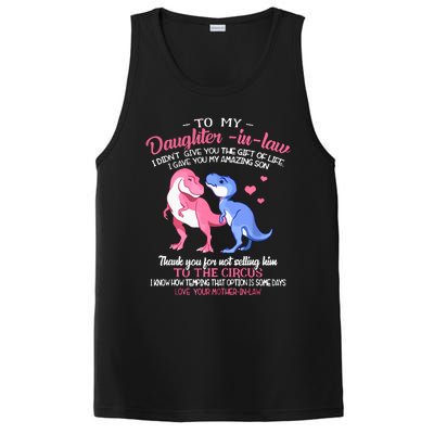 To My Daughterinlaw I Gave You My Amazing Son Dinosaur PosiCharge Competitor Tank