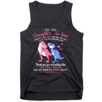 To My Daughterinlaw I Gave You My Amazing Son Dinosaur Tank Top