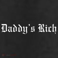 Tana Mongeau Daddy’S Rich 7 Panel Mesh Trucker Snapback Hat
