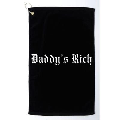 Tana Mongeau Daddy’S Rich Golf Towel