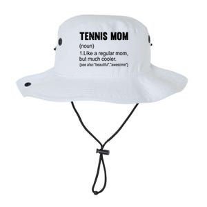 Tennis Mom Definition Funny Tennis Mom Great Gift Legacy Cool Fit Booney Bucket Hat