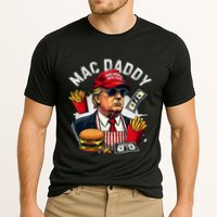 Trump Mac Daddy Fast Food Hamburger French Fries Cooling Performance Crew T-Shirt