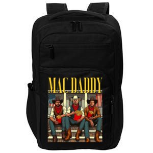 Trump Mc Daddy Trump 2024 Trump Vance Elon Support Trump Impact Tech Backpack