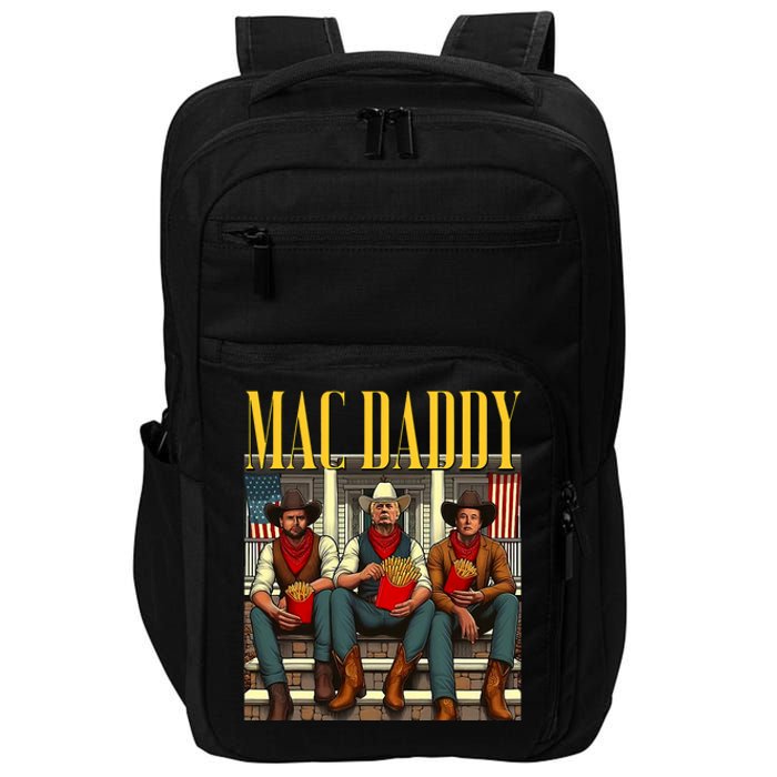 Trump Mc Daddy Trump 2024 Trump Vance Elon Support Trump Impact Tech Backpack