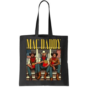 Trump Mc Daddy Trump 2024 Trump Vance Elon Support Trump Tote Bag