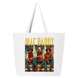 Trump Mc Daddy Trump 2024 Trump Vance Elon Support Trump 25L Jumbo Tote