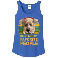 Terrier Mix Dogs Are My Favorite People Great Gift Great Gift Ladies Essential Tank