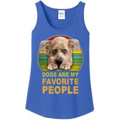 Terrier Mix Dogs Are My Favorite People Great Gift Great Gift Ladies Essential Tank