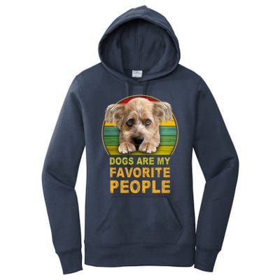 Terrier Mix Dogs Are My Favorite People Great Gift Great Gift Women's Pullover Hoodie