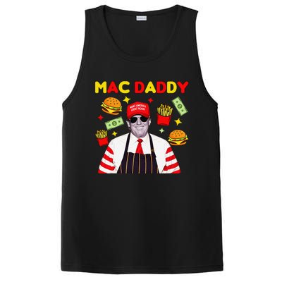 Trump Mac Daddy Funny Trump 2024 PosiCharge Competitor Tank