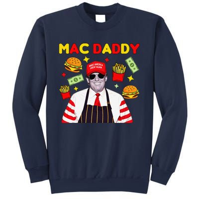 Trump Mac Daddy Funny Trump 2024 Sweatshirt