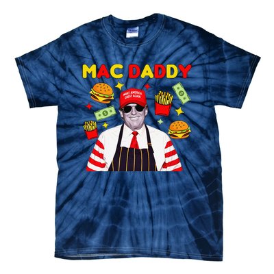 Trump Mac Daddy Funny Trump 2024 Tie-Dye T-Shirt