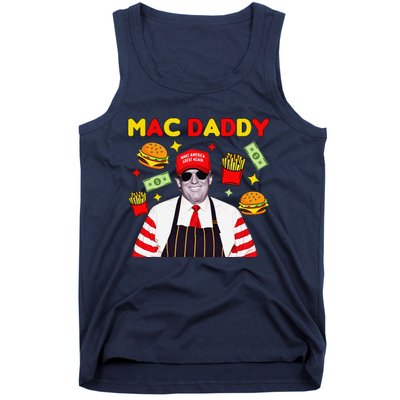 Trump Mac Daddy Funny Trump 2024 Tank Top