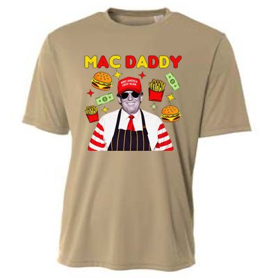 Trump Mac Daddy Funny Trump 2024 Cooling Performance Crew T-Shirt