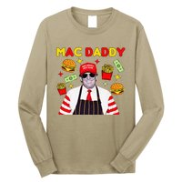 Trump Mac Daddy Funny Trump 2024 Long Sleeve Shirt