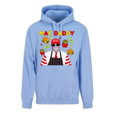 Trump Mac Daddy Funny Trump 2024 Unisex Surf Hoodie