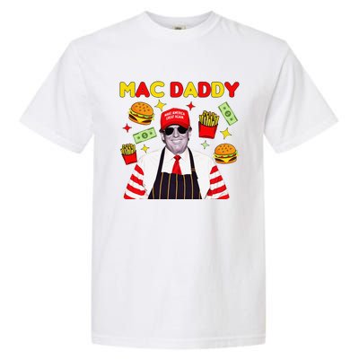 Trump Mac Daddy Funny Trump 2024 Garment-Dyed Heavyweight T-Shirt