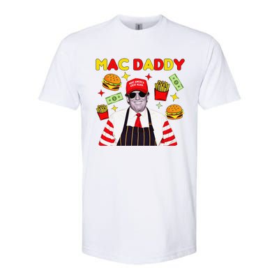 Trump Mac Daddy Funny Trump 2024 Softstyle CVC T-Shirt