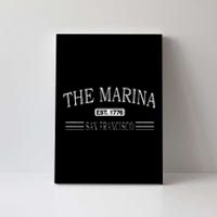 The Marina District Sf Marina San Francisco Canvas