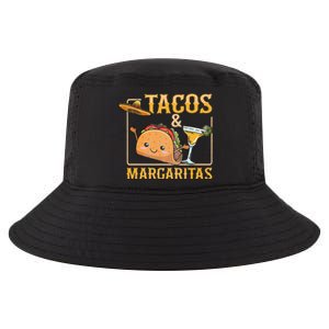 Tacos & Margaritas Design for a Taco Lover Cool Comfort Performance Bucket Hat