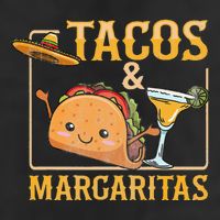 Tacos & Margaritas Design for a Taco Lover Cool Comfort Performance Bucket Hat