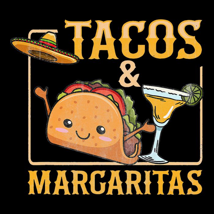 Tacos & Margaritas Design for a Taco Lover Bucket Hat