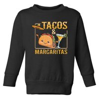 Tacos & Margaritas Design for a Taco Lover Toddler Sweatshirt