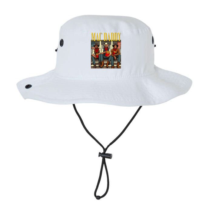 Trump Mc Daddy Trump 2024 Trump Vance Elon Support Trump Legacy Cool Fit Booney Bucket Hat