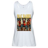 Trump Mc Daddy Trump 2024 Trump Vance Elon Support Trump Ladies Essential Flowy Tank