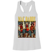 Trump Mc Daddy Trump 2024 Trump Vance Elon Support Trump Women's Racerback Tank