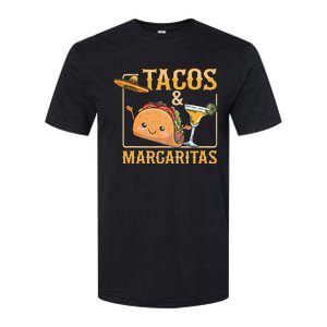 Tacos & Margaritas Design for a Taco Lover Softstyle CVC T-Shirt