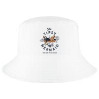 Tipsy Mermaid Dive Bar Cute Retro Pinup Cool Comfort Performance Bucket Hat