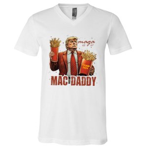 Trump Mac Daddy V-Neck T-Shirt