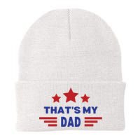 Thats My Dad Thats Our Dad Gus Walz Knit Cap Winter Beanie