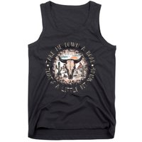 Take Me Down A Road Thats A Little Bit Windy Western Deserts Tank Top