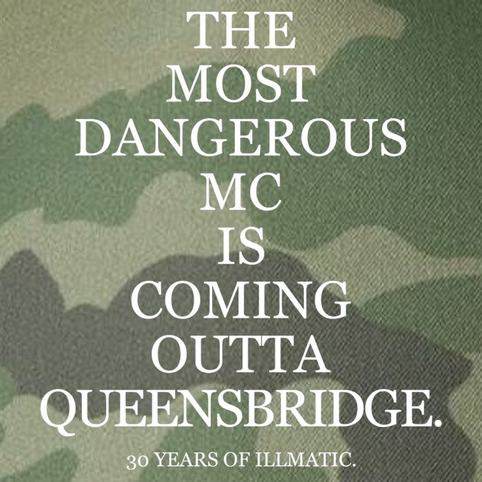 The Most Dangerous Mc Is Coming Outta Queensbridge 30 Years Of Illmatic Legacy Tie Dye Trucker Hat