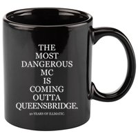 The Most Dangerous Mc Is Coming Outta Queensbridge 30 Years Of Illmatic 11oz C Handle Ceramic Mug